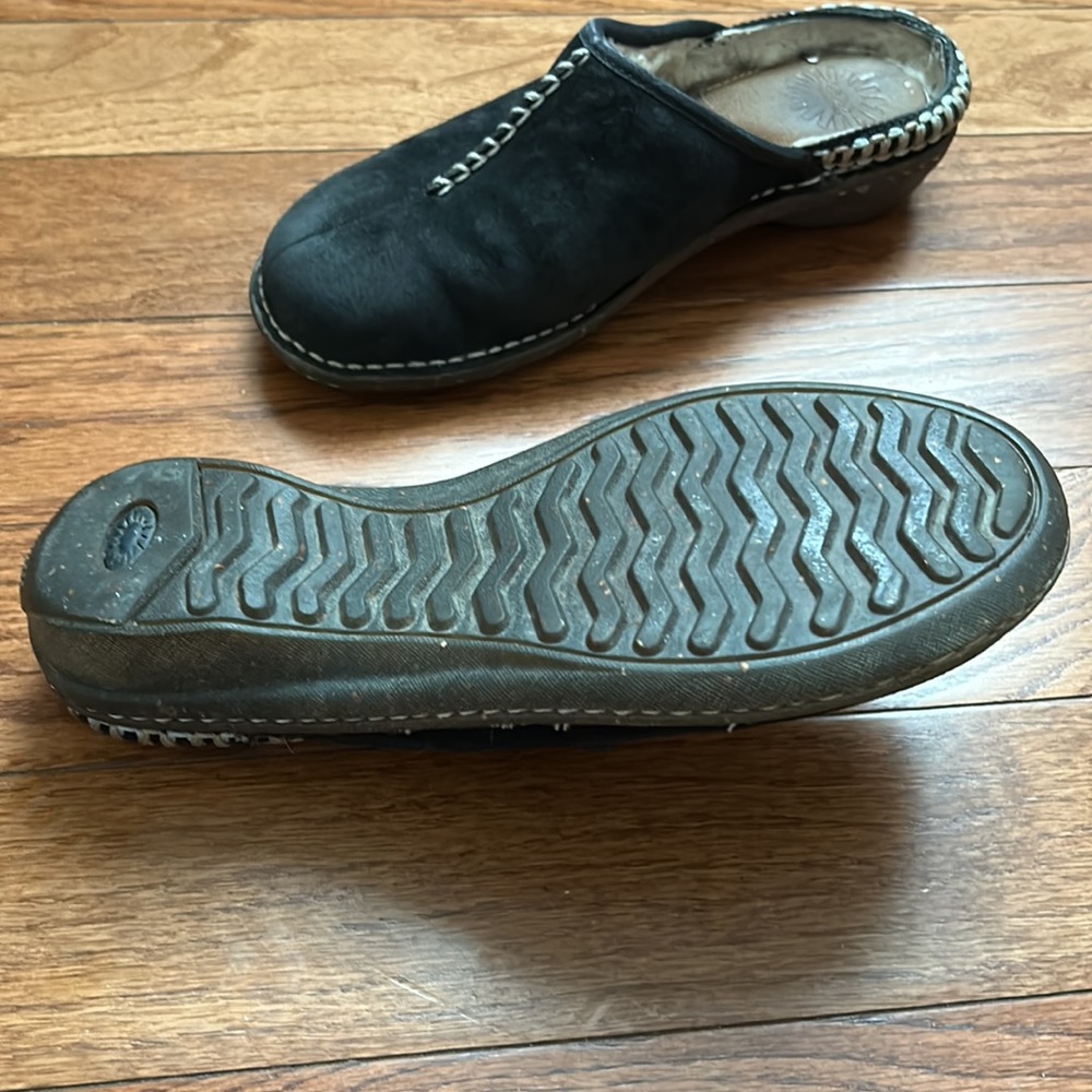 Ugg Australia Kohala Shearling Lined Slip On Clog - Picture 4 of 4